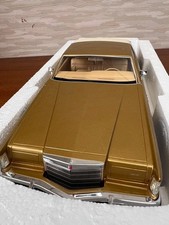 BoS Best of Show Lincoln Continental Mk5 1/18 Diecast Car Model Collectible