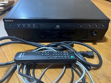 Junk Sony SCD-XA5400ES Super Audio CD Player SACD Black