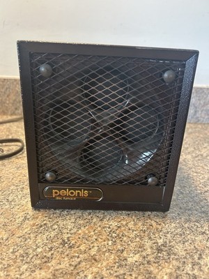   PELONIS DISC FURNACE P-861-VHC 120V 1500W- TESTED- WORKS- 1986