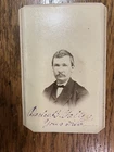 Charles  B. Falley - 5th Illinois Cavalry, Co. "I" - Post Civil War CDV