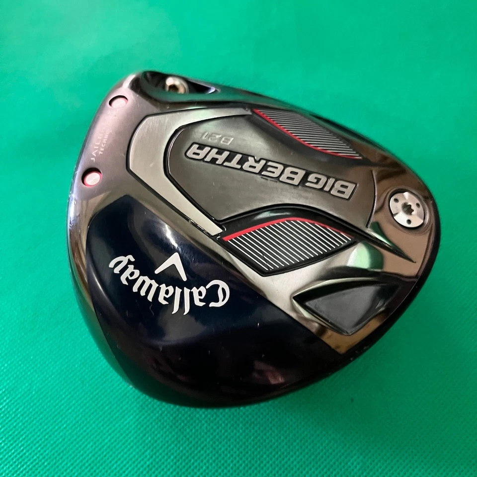 Callaway Big Bertha B21 10,5 Driver Kopf nur RH 10,5 * Grad Golfschläger - Bild 4 von 4