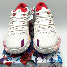 Crossover Culture Fatale White Psychonaut Basketball Shoes Athletic M 6.5 / W 8