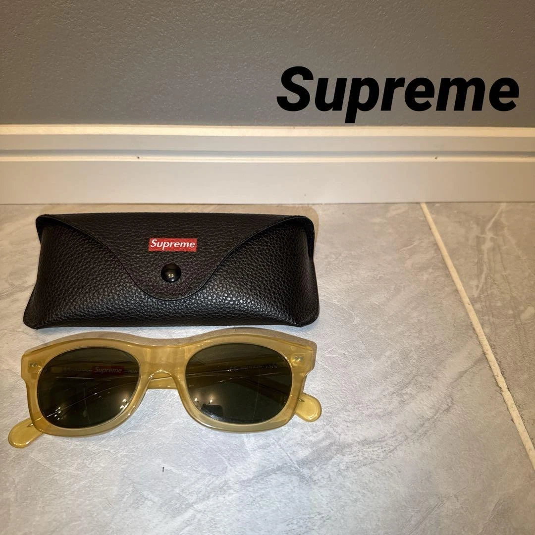 Lunettes de soleil Supreme Alton jaune