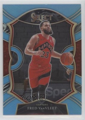 2020-21 Panini Select Concourse Light Blue Prizm 27/299 Fred VanVleet #29 f9s