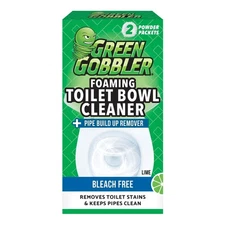 Foaming Toilet Bowl Cleaner with Enzyme Descaler for Pipes Septic Safe 2-in-1