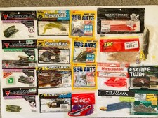 Worm SetMegabass Drunk Crazy Daiwa Nories, etc.