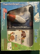 NEW SEALED Braun IRT4520 ThermoScan Thermometer Gift Set
