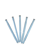 M8 x 140mm Masonry Nylon Window Frame Anchors Wall Plug & Screws (10, 20, 30 pk)