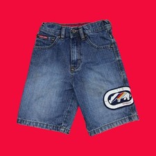 Vintage Boys Ecko Denim Shorts Baggy