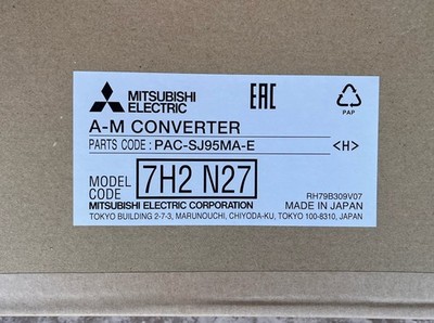 Mitsubishi A-M Wandler 7H2 N27 PAC-SJ95MA-E