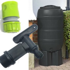 Hot New Water Butt Tap Watering Equipment Parts Quick Click Replacement