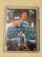 2025-26 Bowman Basketball #GL-4 Kon Knueppel Greatness Loading RC Hornets