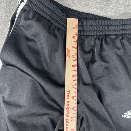 Adidas Track Pants Youth Large Snap Button Tearaway Athletic Striped - Picture 11 of 14