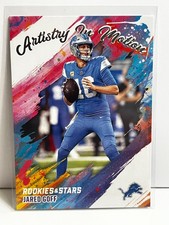 2025 Panini Rookies & Stars - Artistry in Motion Jared Goff #6