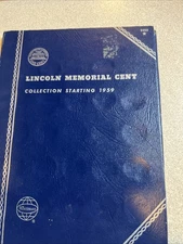 Whitman Folder Lincoln Memorial Cents starting 1959 #9000 NO COINS