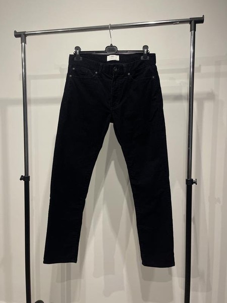 Men Marks & Spencer Trousers Navy Velvet 32