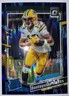 2023 Donruss Optic: Purple Shock Prizm Rookie Card | Dontayvion Wicks (RC) #249