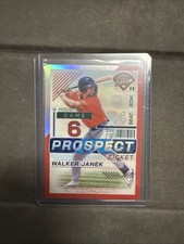 2024 Panini Prospect Edition Walker Janek #15 Red Ice Prizm /199