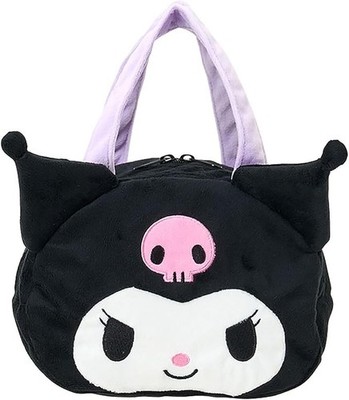 Neue Sanrio Kuromi Gesichtsdesign Kühltasche Brotzeittasche Brotdose kleine G...