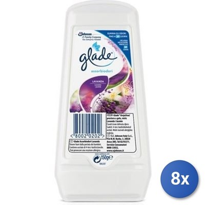 8x Konvolut Lichtung absorbiert Gerüche Lavendel