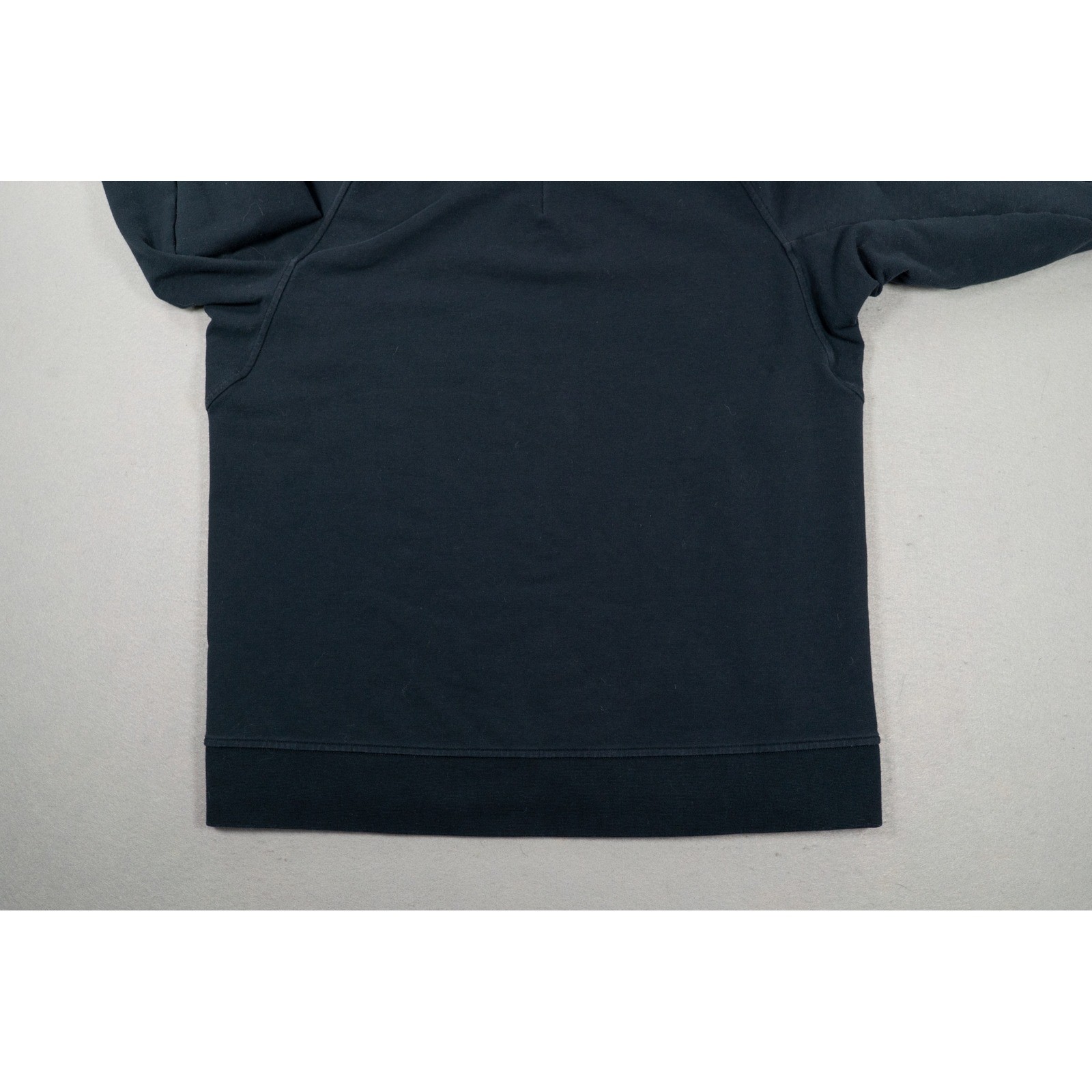 Lululemon City Sweat Crew Pullover Sweatshirt Navy Blue Men Size M Hidden Pocket image 9
