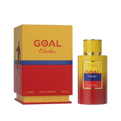 Goal Colombia by Jo Milano  Eau de Parfum 3.4 oz / 100 ml   New with Box