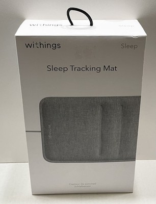Sleep Tracking Pad Withing Sleep Mat Withings Sleep Mat
