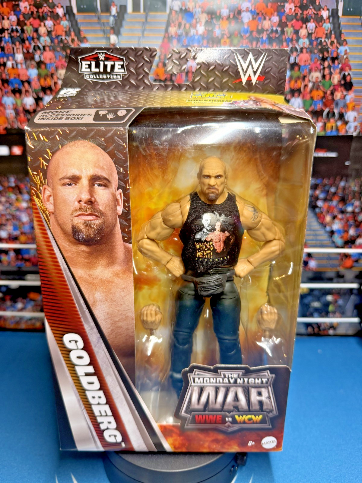 WWE Mattel Elite Collection Monday Night War Series 12 Goldberg