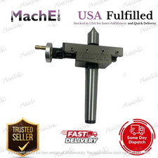 MachEl Taper Turning Attachment with 3MT Live Center – Metric Lathe Tool