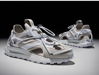 Adidas x Craig Green Retropy Sandals, Boost 'Core White Bliss', Neu, Gr: 42 2/3