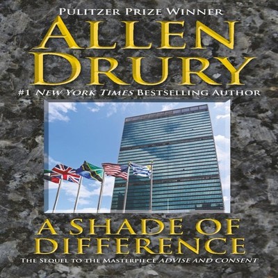 A Shade of Difference Allen Drury Paperback WordFire Press LLC