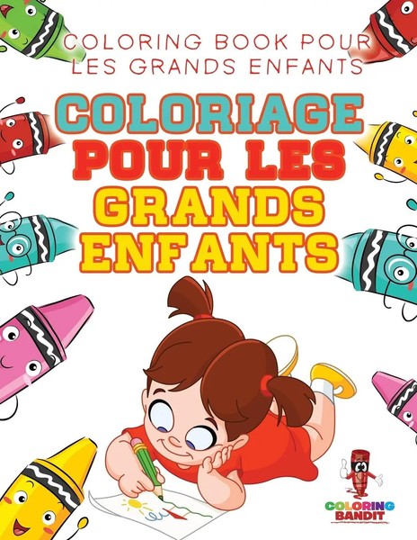 Coloring Bandit | Coloriage Pour Les Grands Enfants | Taschenbuch | FranzöSisch-image