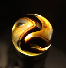 Jabo   OXBLOOD PEARL SWIRL    Stunning colors