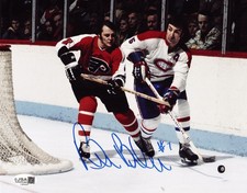 Bill Barber signed Philadelphia Flyers 8x10 photo autographed #2 JSA COA