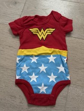 Justice League one piece Wonder Woman costume baby girl 0-6 months