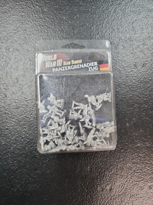 Battlefront Team Yankee German 1:100 Panzergrenadier Zug Pack New