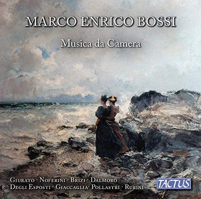 Roberto Giaccaglia - Marco Enrico Bossi  Musica Da Camera - CD - N600z