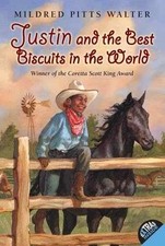 Justin and the Best Biscuits - Paperback, by Walter Mildred Pitts - Acceptable n