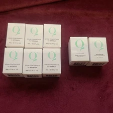 Qure Skincare Micro-Infusion Serums x6 for Wrinkles x2 for Brightening  NIB