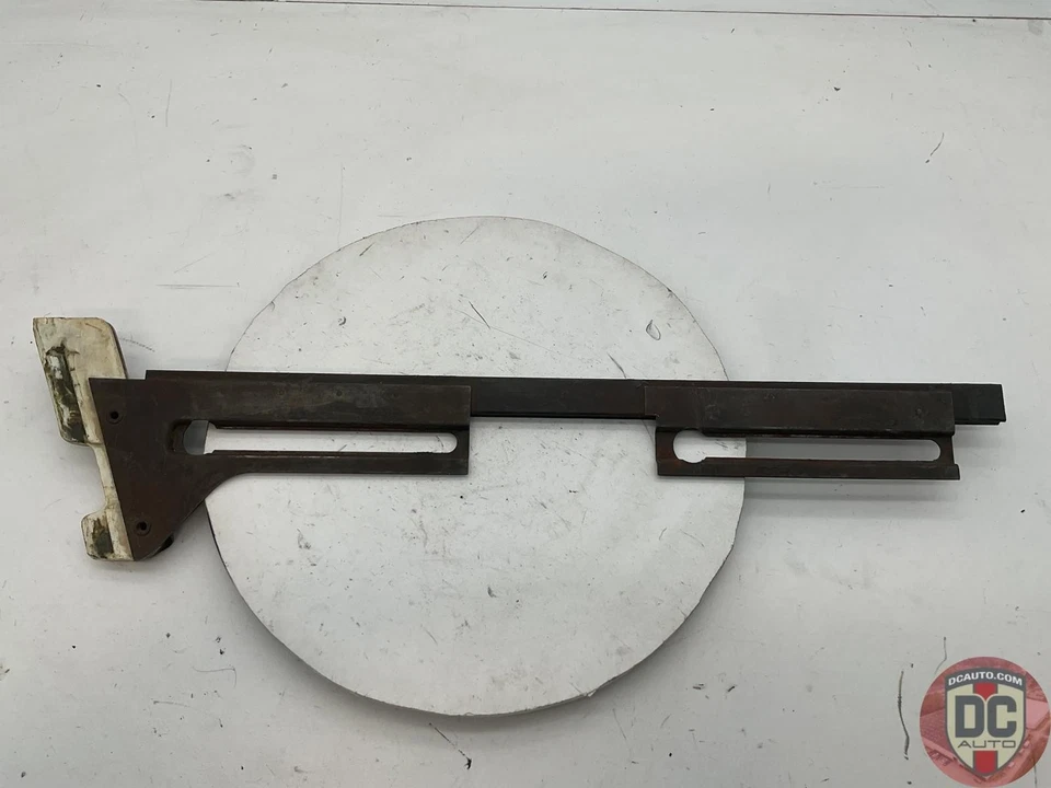 1969-1979 Porsche 911 SC Left Window Lift Rail Parallel Arm 90154204343 129456 - Image 2 of 3