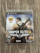 Sniper Elite III (Sony PlayStation 3, PS3, 2014) Complete