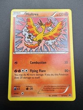 Pokemon TCG: Moltres 9/124 XY Fates Collide