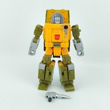 Transformers Brawn 86-27 Studio Series Deluxe With Gun