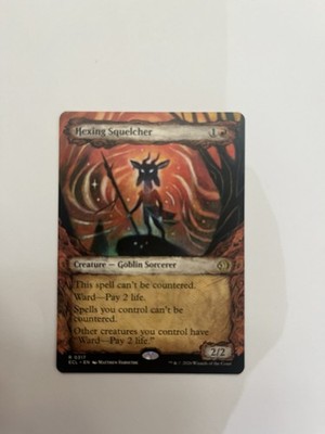 MTG Hexing Squelcher - Showcase, NM-Mint, English Lorwyn Eclipsed