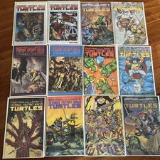   12~Eastman And Lairds Teenage Mutant Ninja ...
