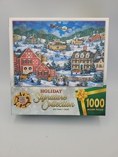 MasterPieces "An Early Start" 1000 Pc Jigsaw Puzzle Sealed Bag Christmas