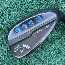 Callaway Jaws MD5 60  10s Steel Shaft Wedge S200 Stiff DG Tour Issue Black 35"