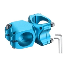 31.8mm Bike Stem 7 Degree 38mm Bicycle Handlebar Stem for MTB, Sand Lake Blue