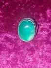 Witch Spell Cast Green Onyx Merlin Spell Ring Abilities Of Great Powers 