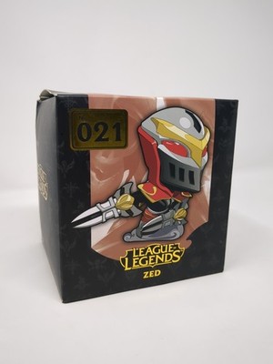 League of Legends - Zed - #21 - opened Box - Fair Condition - No Card